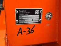 Veegmachine Kersten KM16550M bezem