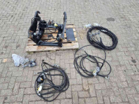 Front-hef & Pto Zuidberg Fronthef passend op o.a. MF5400