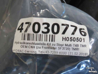 Tractor / Trekker Steyr Hydr kit voor Steyr Multi  /Case-IH Luxxum  Parts no:47826487