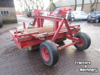 Weiderol / Landrol  Landrol met wielstel