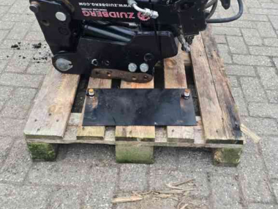 Front-hef & Pto Zuidberg Fronthef passend op o.a. MF5400