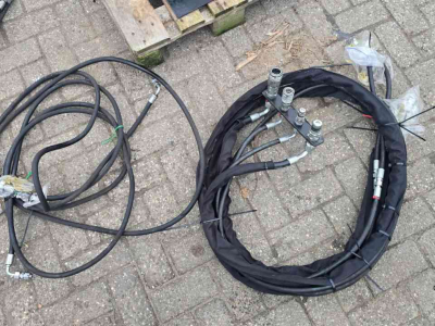 Front-hef & Pto Zuidberg Fronthef passend op o.a. MF5400