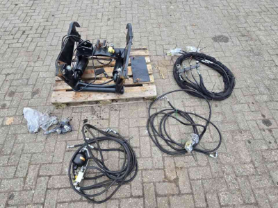 Front-hef & Pto Zuidberg Fronthef passend op o.a. MF5400