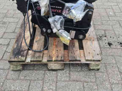 Front-hef & Pto Zuidberg Fronthef passend op o.a. MF5400
