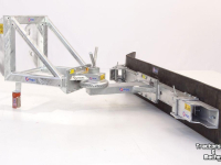 Rubberschuif Qmac 180 MECH SCHUIN + HOEK JCB QUICK HI