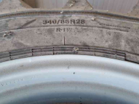 Wielen, Banden, Velgen & Afstandsringen Alliance 460/85R38 & 340/85R28