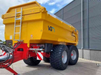 Gronddumper / Zandkipper / Grondverzetkipwagen / Dumper VGM Rocky 26