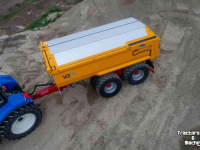 Gronddumper / Zandkipper / Grondverzetkipwagen / Dumper VGM Rocky 26