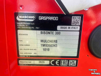 Overige grondbewerkingsmachines en toebehoren Maschio Bisonte 300