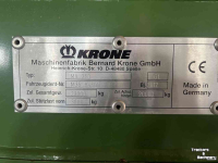 Opraapwagen Krone MX 350 GL
