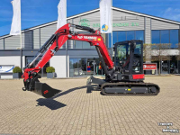Rupskraan / Graafmachine op rupsen Yanmar ViO50