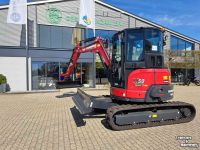Rupskraan / Graafmachine op rupsen Yanmar ViO50