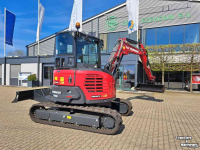 Rupskraan / Graafmachine op rupsen Yanmar ViO50