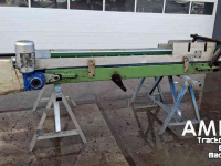 Transportband  2700X530 OPVOERBAND ELEVATORBAND ELEVATOR BELT FÖRDERBAND STEIGBAND