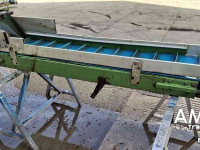Transportband  2700X530 OPVOERBAND ELEVATORBAND ELEVATOR BELT FÖRDERBAND STEIGBAND