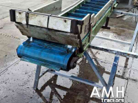 Transportband  2700X530 OPVOERBAND ELEVATORBAND ELEVATOR BELT FÖRDERBAND STEIGBAND