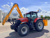 Tractor / Trekker Case-IH Puma 200 CVXDrive met Herder