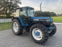 Tractor / Trekker Ford 7840 SLE