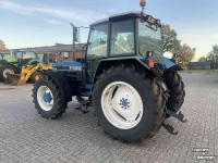 Tractor / Trekker Ford 7840 SLE, 6 cil.+ turbo, banden 80% !!