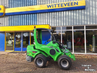 Shovel / Wiellader / Kniklader Avant 635i TDL minilader