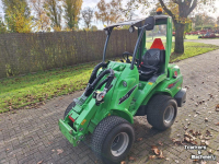 Shovel / Wiellader / Kniklader Avant 635i TDL minilader