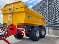 Kipper / Kiepwagen / Landbouwkipper VGM Rocky 26