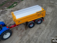 Kipper / Kiepwagen / Landbouwkipper VGM Rocky 26