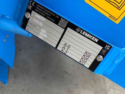 Ploegen Lemken Juwel 8 M V 4 N 100