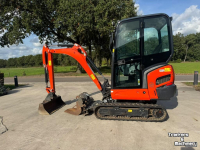 Mini-graver / Mini-graafmachine Kubota kx019-4 minigraver