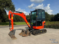 Mini-graver / Mini-graafmachine Kubota kx019-4 minigraver