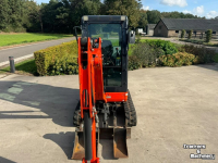 Mini-graver / Mini-graafmachine Kubota kx019-4 minigraver
