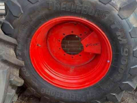 Wielen, Banden, Velgen & Afstandsringen Fendt 600/70R30 Trelleborg velgen met variogrip