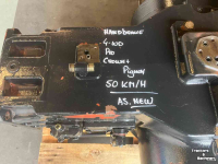 Gebruikte onderdelen van tractoren New Holland TM190