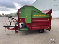 Voerverdeelwagen  / Voerdoseerwagen Strautmann UBVW