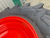 Wielen, Banden, Velgen & Afstandsringen Fendt Trelleborg 600/70R30 op Fendt velgen met variogrip