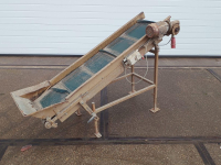 Opvoerband Affeldt Opvoerband 1600X400 OPVOERBAND ELEVATORBAND ELEVATOR BELT FÖRDERBAND STEIGBAND