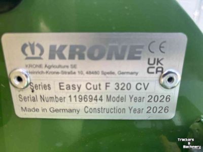 Maaier Krone Easycut F320CV