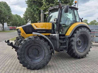Tractor / Trekker Deutz-Fahr Agrotron 6190 TTV 50Kmh. Lucht en Fronthef