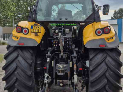 Tractor / Trekker Deutz-Fahr Agrotron 6190 TTV 50Kmh. Lucht en Fronthef