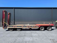 Dieplader / Aanhanger Nooteboom 4-asser Nooteboom dieplader met dubbellange kleppen