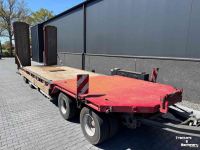 Dieplader / Aanhanger Nooteboom 4-asser Nooteboom dieplader met dubbellange kleppen