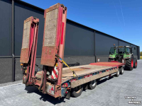 Dieplader / Aanhanger Nooteboom 4-asser Nooteboom dieplader met dubbellange kleppen