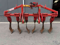 Woeler / Diepwoeler / Voorzetwoeler Unia Voorzetwoeler 6 poot