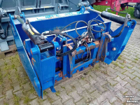 Kuilhapper AP NP 1600 HA-IB Kuilhapper met afschuiver en inzetbak