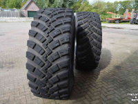 Wielen, Banden, Velgen & Afstandsringen BKT ridemax 697 710/70r38 90%