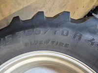 Wielen, Banden, Velgen & Afstandsringen  Trelleborg 750/70R44 + 650/60R38