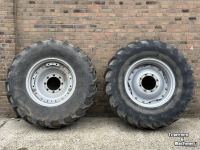 Wielen, Banden, Velgen & Afstandsringen Firestone 420/85R28<>520/85R38