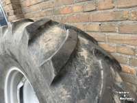 Wielen, Banden, Velgen & Afstandsringen Firestone 420/85R28<>520/85R38