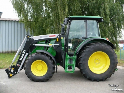Front-laders / Frontlader / Voorlader  Traclift voorlader frontlader John Deere Zetor New Holland Case Steyr Kubota Deutz Fahr