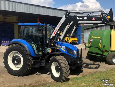 Front-laders / Frontlader / Voorlader  Traclift voorlader frontlader John Deere Zetor New Holland Case Steyr Kubota Deutz Fahr